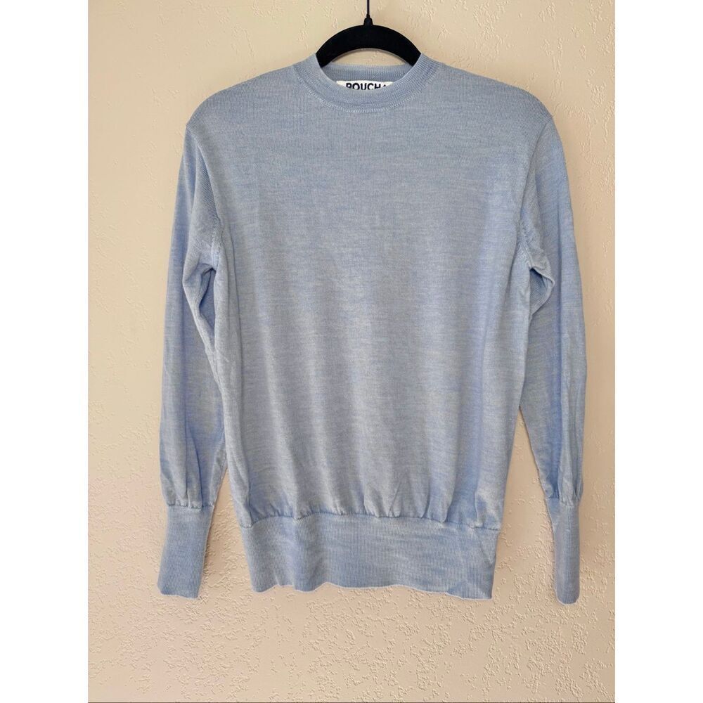 Roucha Merino Wool Crewneck Sweater